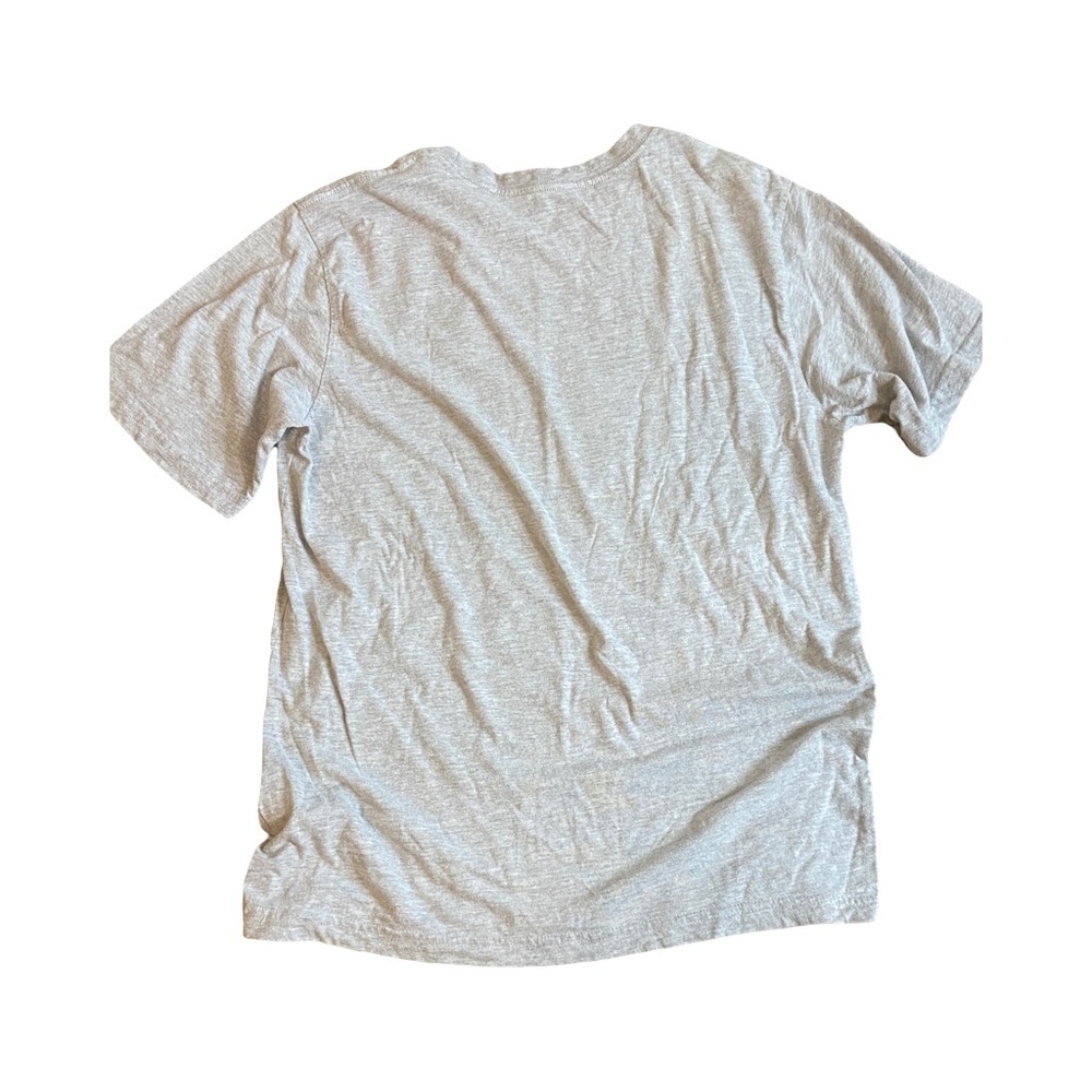 Reebok Gray Short Sleeve Tee with Logo - Picture 3 of 5